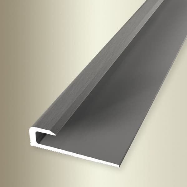 PROVISTON Stoppprofil 30 x 5 x 2600 mm Profil Slät Alu Ytbehandling Ogenomträngd