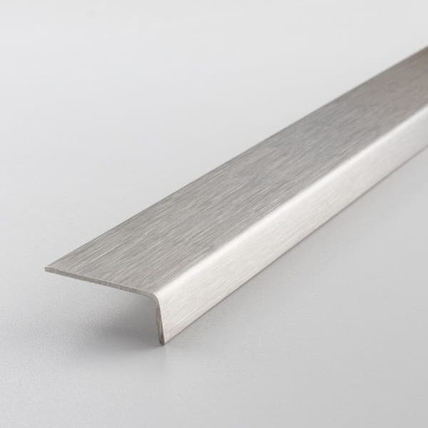 PROVISTON Mini Vinkelstål Matt stål 1.5 x 10 x 27 x 2700 mm Operfritt