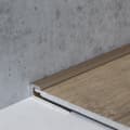 Miniatyrbild 4 av 4: PROVISTON Ramprofil 30 x 5 x 900 mm Anodiserad aluminium Ytprofil Silversträckt Genomborrad