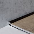 Miniatyrbild 2 av 4: PROVISTON Ramprofil 30 x 5 x 900 mm Anodiserad aluminium Ytprofil Silversträckt Genomborrad