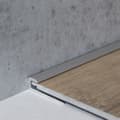 Miniatyrbild 1 av 4: PROVISTON Ramprofil 30 x 5 x 900 mm Anodiserad aluminium Ytprofil Silversträckt Genomborrad