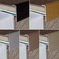 Miniatyrbild 4 av 5: Nedfäste Alu anodiserad Ljusbrons l 44 mm H 15.3 mm Genomgående 1 st L 1000 mm