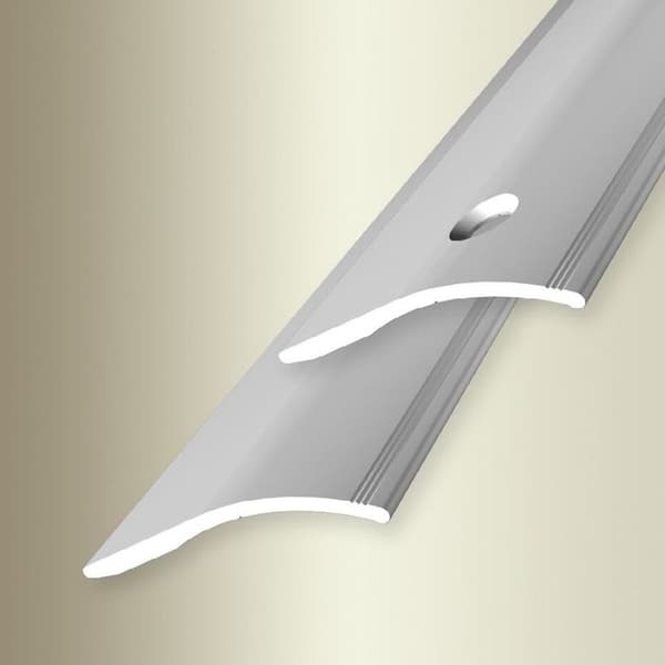PROVISTON Anpassningsprofil l 40 mm H 0 - 18 mm Aluminium Ramp Självhäftande