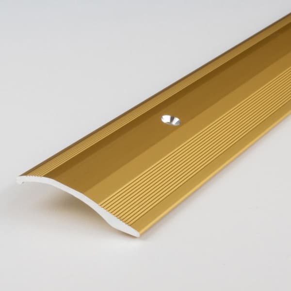 PROVISTON Profil för justering Anodiserad Aluminium Guld L 40 mm H 5 mm För hål 1 styck
