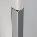 Miniatyrbild 3 av 4: PROVISTON Aluminiumhörnprofil Silver L 20 mm H 20 mm Längd 1000 mm Självhäftande 1 stück