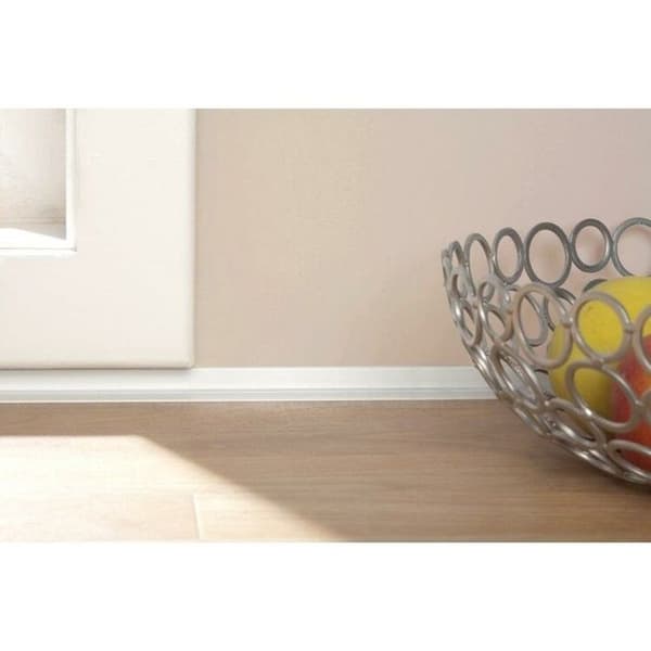 PROVISTON Avslutningsprofil Aluminium 18 x 12 x 2700 mm Matt antracit Infällnadsprofil Avslutningsprofil Golvprofil