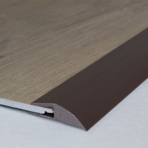 PROVISTON Ramprofil och avslutningsprofil PVC 32 x 5 x 2700 mm Beige Infogningsprofil Avslutningsprofil Profil s...
