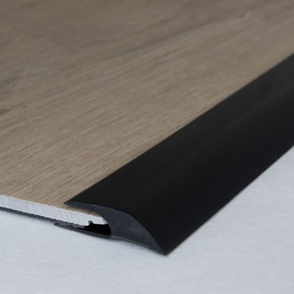 PROVISTON Ramprofil och avslutningsprofil PVC 32 x 5 x 2700 mm Beige Infogningsprofil Avslutningsprofil Profil s...
