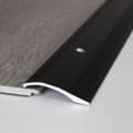 Miniatyrbild 3 av 5: PROVISTON Profiler för justering Alu anodiserad Mörkbrons l 40 mm H 5 mm Genomborrad L 1000 mm