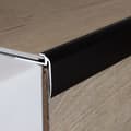 Miniatyrbild 4 av 5: Framlist i anodiserad brons 31 mm H 4.5 mm Genomgående 1 st L 2700 mm