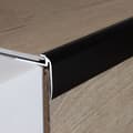 Miniatyrbild 1 av 5: Framlist i anodiserad brons 31 mm H 4.5 mm Genomgående 1 st L 2700 mm