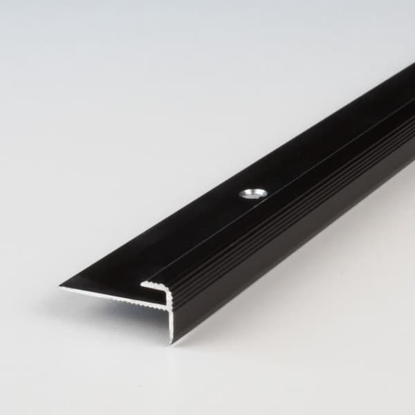 PROVISTON Ramprofil &amp; finishprofil Alu 10 x 25 x 900 x 3mm Mörkbrons