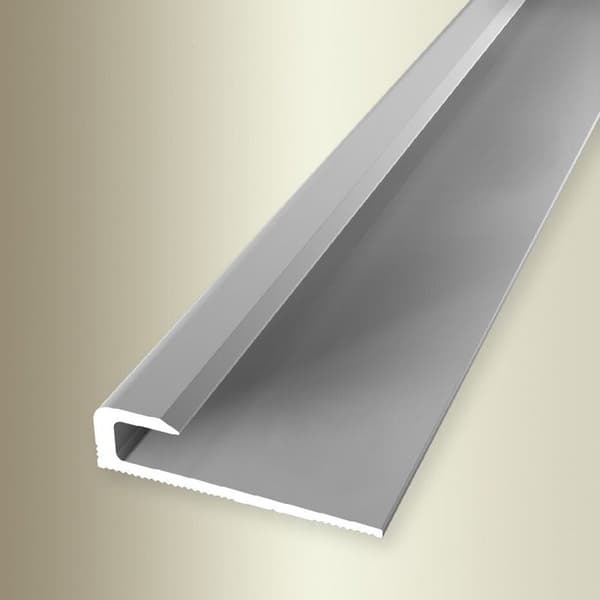 PROVISTON Stoppprofil 30 x 5 x 2600 mm Aluminiumprofil Slätt Ogenomträngd