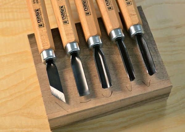 Narex - NAR869200 - BystIce 869200, set med chockade mejslar Start
