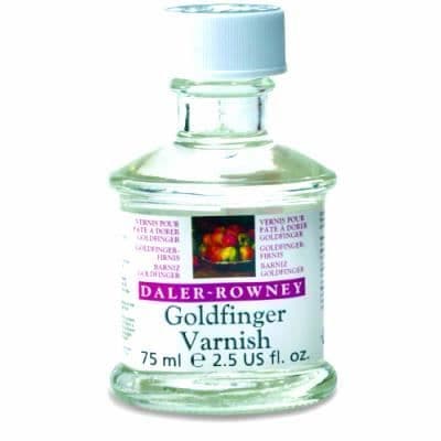 Vernis Goldfinger för guldsättning Daler-Rowney