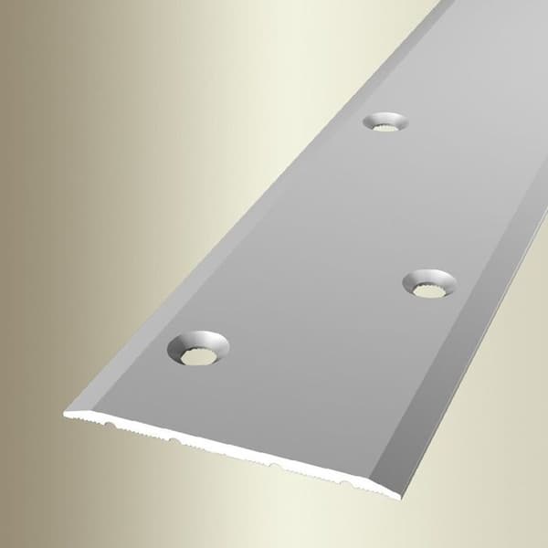 PROVISTON Övergångsprofil l 60 mm H 0 - 99 mm L 1000 mm Anodiserad aluminium Slät