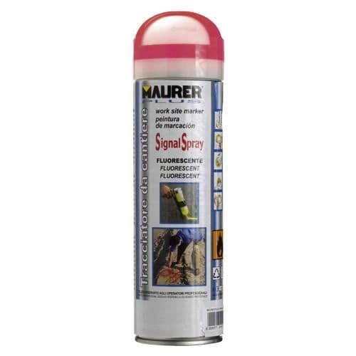 Sprayfärg Trazador Röd Fluorescerande 500 ml.