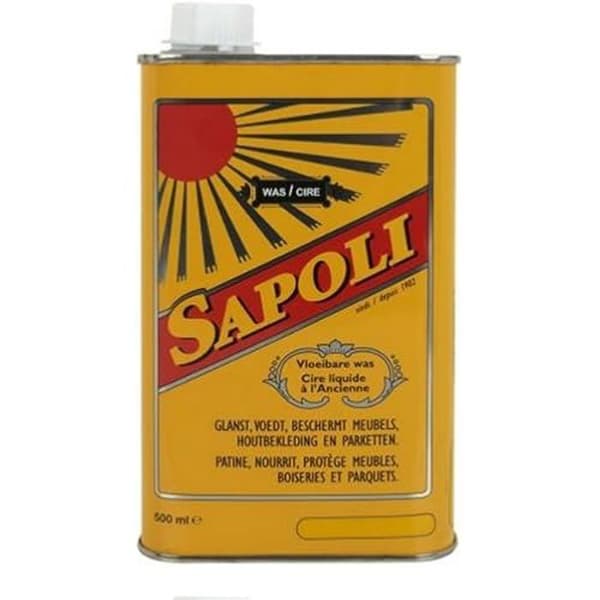 Cire - SAPOLI - Vätska - Hållbart skydd - Parkett och möbler - Naturliga vaxer