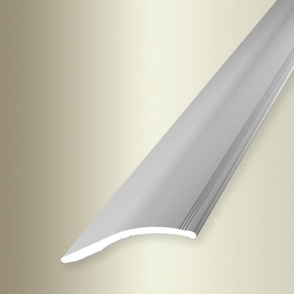 PROVISTON Avstängningsprofil Bred 40 mm H 0 - 18 mm Lång 1000 mm Anodiserad aluminium