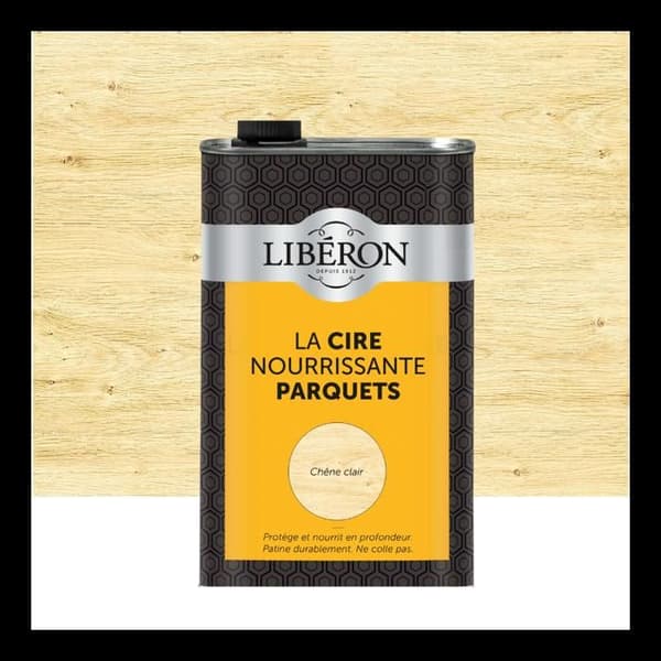 Cire Närande Parkett LIBÉRON Ek ljus 5 L