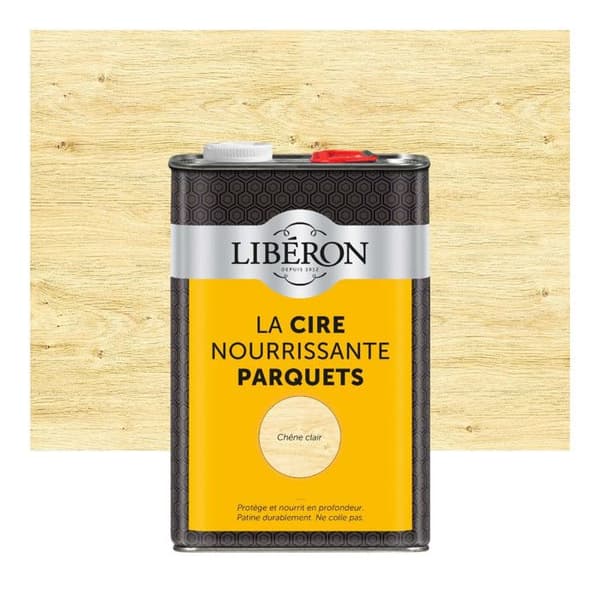 Cire Närande Parkett LIBÉRON Ek ljus 5 L