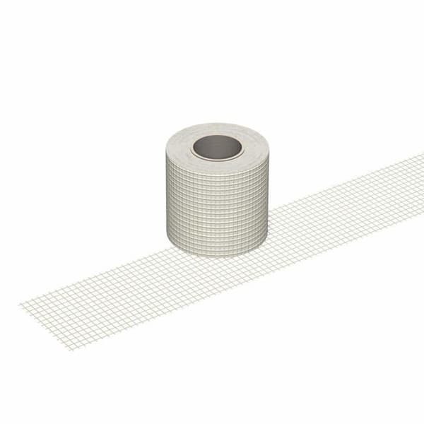 Lux element - LARMZ1001 - Självhäftande förstärkningstejp, bredd: 100 mm (90 ml), ARM-100 SK, vit