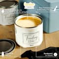 Miniatyrbild 2 av 4: Creative Deco Färglöst Finishing Wax | 500ml | Genomskinlig lack | Lätt glänsande | Skydd av trämöbler, parkett