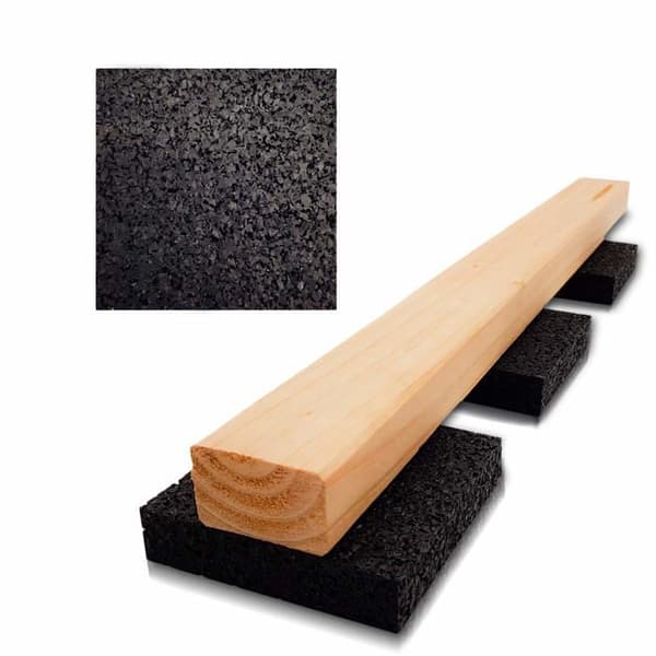 Installation - efterbehandling (fog - lim - regel - reglage - profil - filt) My plast - belastbare Bautenschutzmatte,