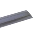 Miniatyrbild 1 av 5: Amig - 1127 - Modell 3 Självhäftande fogskydd för golv - Övergångslist - Silver - Mått 820 x 4 x 0,5 mm