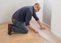 Miniatyrbild 3 av 4: Installation - finish (fog - lim - reglar - tomt - profil - filt) Pattex - 11181 - Vit Parkett 5kg