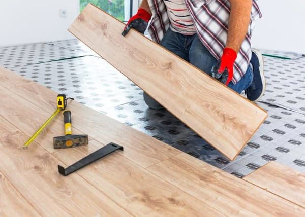 Installation - finish (fog - lim - reglar - tomt - profil - filt) Pattex - 11181 - Vit Parkett 5kg