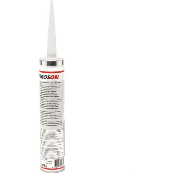Pose - finish (joint - glue - joist - support - profile - felt) Teroson Lim MS 9220 Bk Svart 310Ml (2026592)