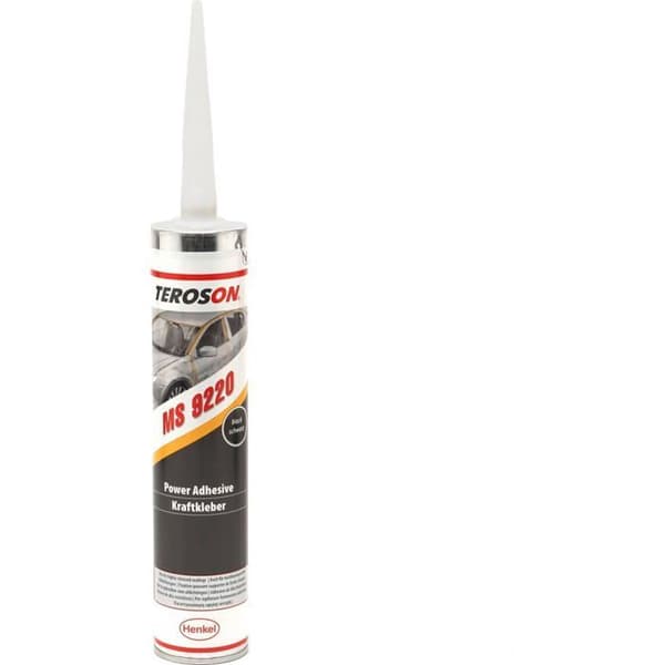 Pose - finish (joint - glue - joist - support - profile - felt) Teroson Lim MS 9220 Bk Svart 310Ml (2026592)