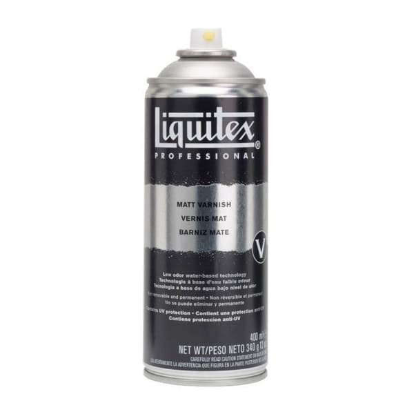 Matt sprayfärg - LIQUITEX - 400ml - Akryl och olja