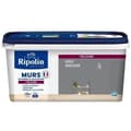 Pikkukuva 1 / 4: RIPOLIN Velvet -maali seinille ja patterien puutöille - Liuskekivenharmaa