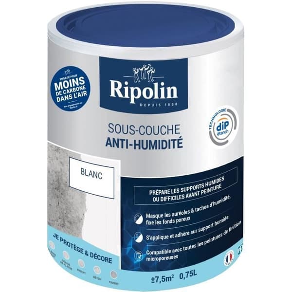 RIPOLIN Fuktbeständig primer 0,75l
