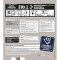 Pikkukuva 4 / 5: Erittäin korkea suojakerroin peittävä petsa - baskimaanpunainen RAL 3004 satiini - BONDEX - 5 L