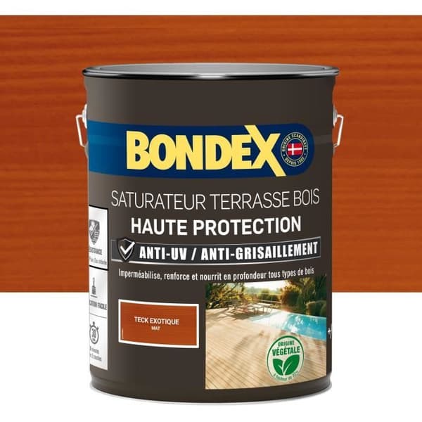 BONDEX - Mättat - Teak - Matt - 5L