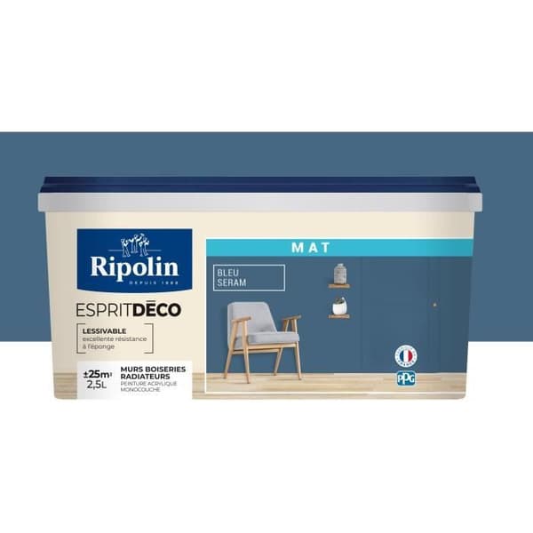 RIPOLIN Monitoimimaali koristepihdiksi 2,5 l