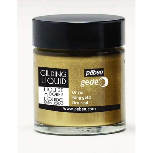 Guldäge - Kungsguld - Alla underlag - Pébéo - Gédéo - Flaska 30 ml