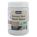 Miniatyrbild 1 av 5: Gesso - Noir - Primer - Matt - Alla tekniker - Extra täckande - Pébéo - 225ml
