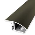 Miniatyrbild 1 av 5: PROVISTON Üvergångsprofil Parkettkompensation l 39 mm Kompensation H 12 - 17 mm L 900 mm Aluminiumprofil Brons...