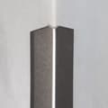 Miniatyrbild 5 av 6: Skyddsvinkel av aluminium, 30 x 30 mm, enkel vikning, självhäftande eller hålad - silver - 2 mm - 1500 - självhäftande