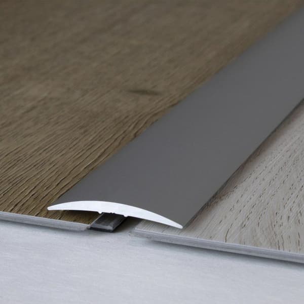 Profil för övergångsrail 37 mm typ 07 anodiserad aluminium guld-900- självhäftande