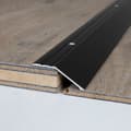 Miniatyrbild 5 av 5: Profil avslutning Laminatgolv 8.5 -15.5 mm anodiserad aluminium -Guld -Gängad -15.5 x 2700 mm