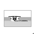 Miniatyrbild 4 av 5: PROVISTON Üvergångsprofil Kompensation av laminat l 34 mm Kompensation av H 6,5 - 16 mm L 2700 mm Aluminiumprofil Arg...