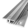 Miniatyrbild 1 av 5: PROVISTON Üvergångsprofil Kompensation av laminat l 34 mm Kompensation av H 6,5 - 16 mm L 2700 mm Aluminiumprofil Arg...