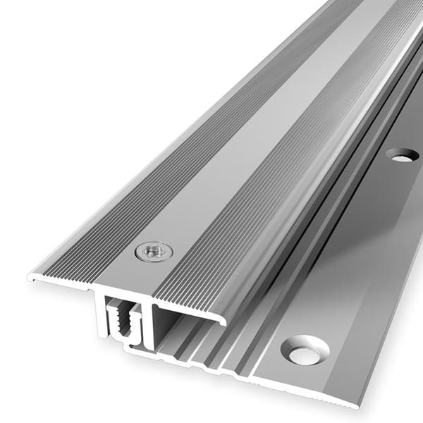 PROVISTON Üvergångsprofil Kompensation av laminat l 34 mm Kompensation av H 6,5 - 16 mm L 2700 mm Aluminiumprofil Arg...