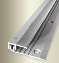 Miniatyrbild 2 av 3: Avslutningsprofil 11 x 40 mm Aluminium Räfflad stoppprofil Olika Ls Küberit