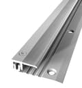 Miniatyrbild 1 av 3: Avslutningsprofil 11 x 40 mm Aluminium Räfflad stoppprofil Olika Ls Küberit
